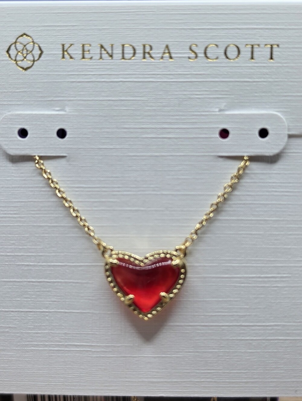 Kendra Scott Ari Heart Pendant Necklace